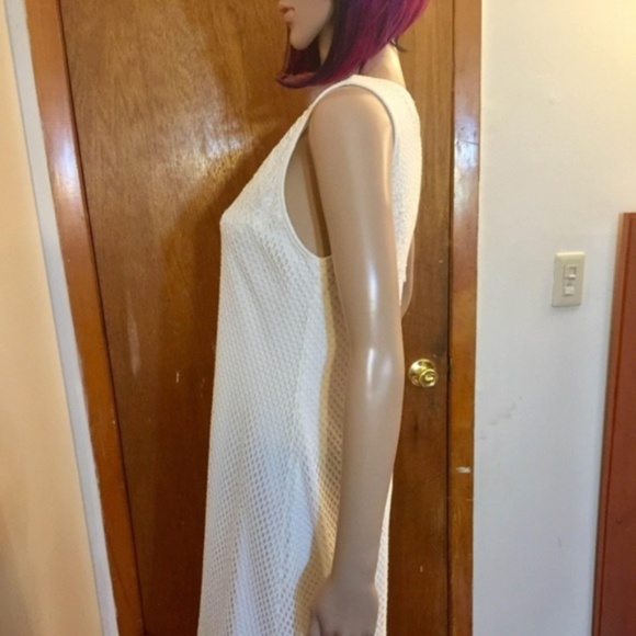 Romantic Summer White Lace Dress Lined - Picture 7 of 8